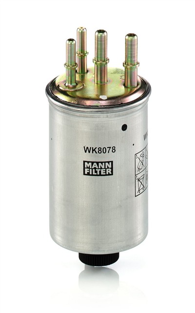 MANN-FILTER WK 8078 EAN: 4011558813253.