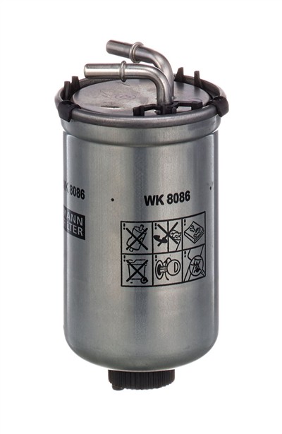 MANN-FILTER WK 8086 EAN: 4011558676742.