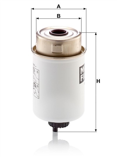 MANN-FILTER WK 8108 EAN: 4011558956202.