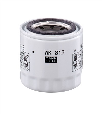 MANN-FILTER WK 812 EAN: 4011558931100.