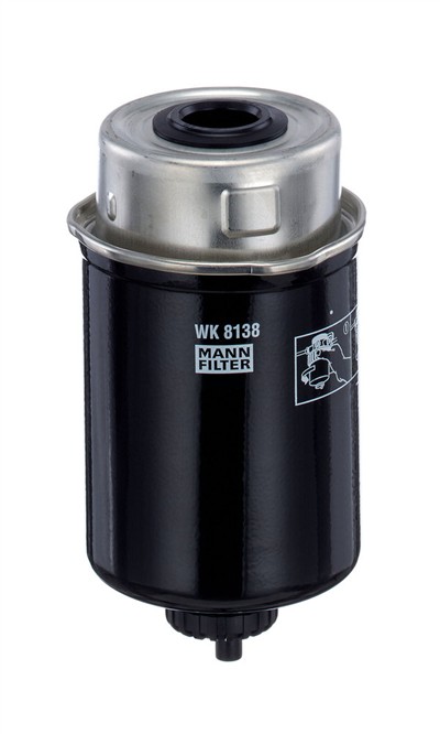 MANN-FILTER WK 8138 EAN: 4011558961503.