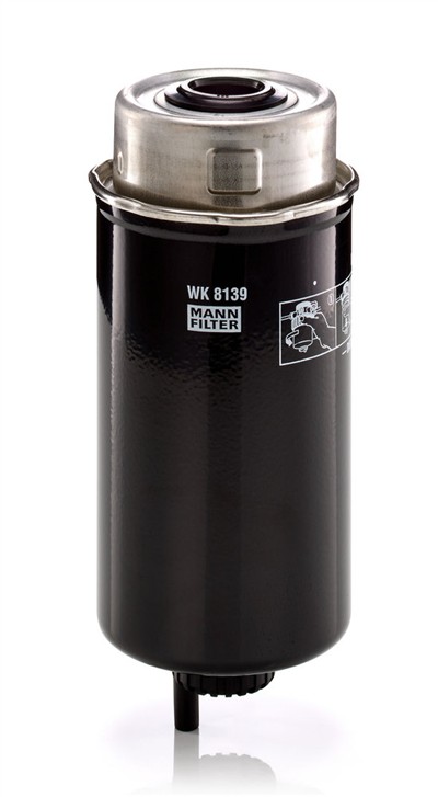 MANN-FILTER WK 8139 EAN: 4011558961602.