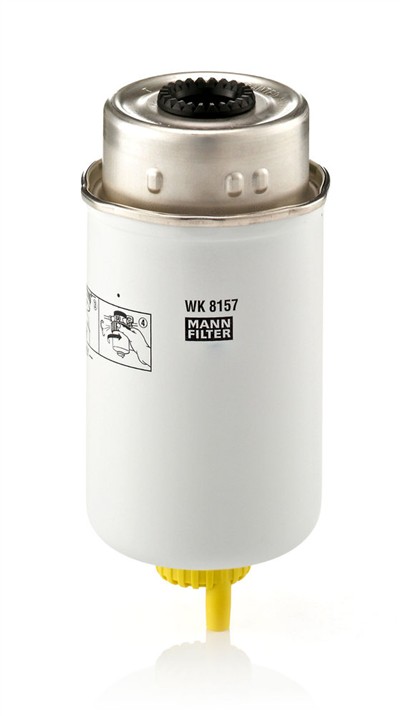 MANN-FILTER WK 8157 EAN: 4011558967000.