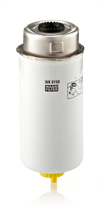 MANN-FILTER WK 8158 EAN: 4011558967109.