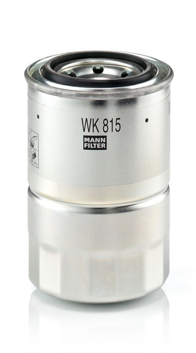 MANN-FILTER WK 815 x EAN: 4011558906504.