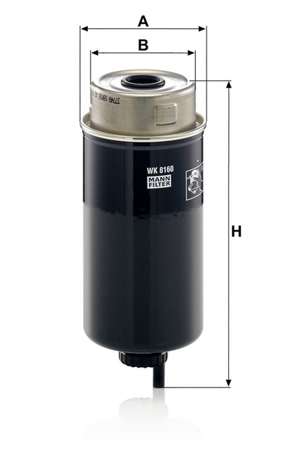 MANN-FILTER WK 8160 EAN: 4011558969202.