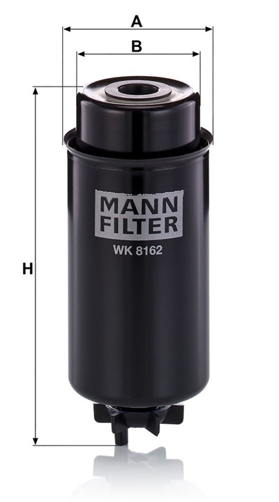 MANN-FILTER WK 8162 EAN: 4011558970307.
