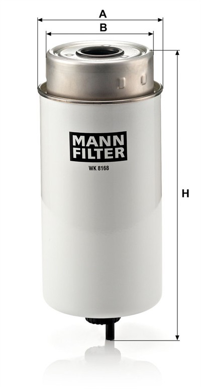 MANN-FILTER WK 8168 EAN: 4011558012373.
