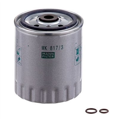 MANN-FILTER WK 817/3 x EAN: 4011558934002.