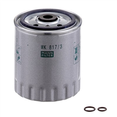 MANN-FILTER WK 817/3 x EAN: 4011558934002.
