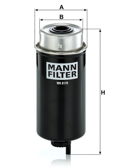 MANN-FILTER WK 8170 EAN: 4011558012885.