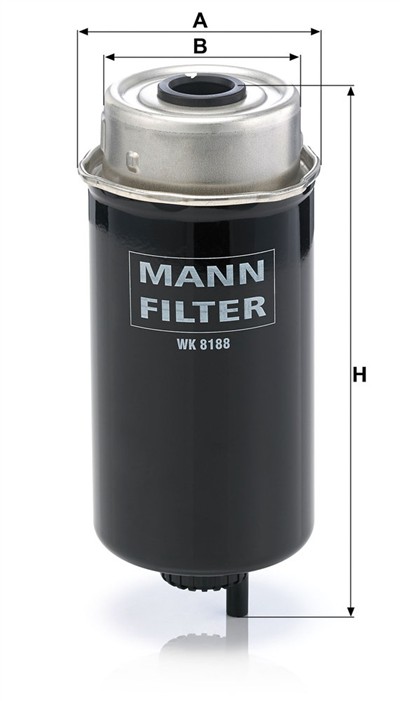MANN-FILTER WK 8188 EAN: 4011558041168.