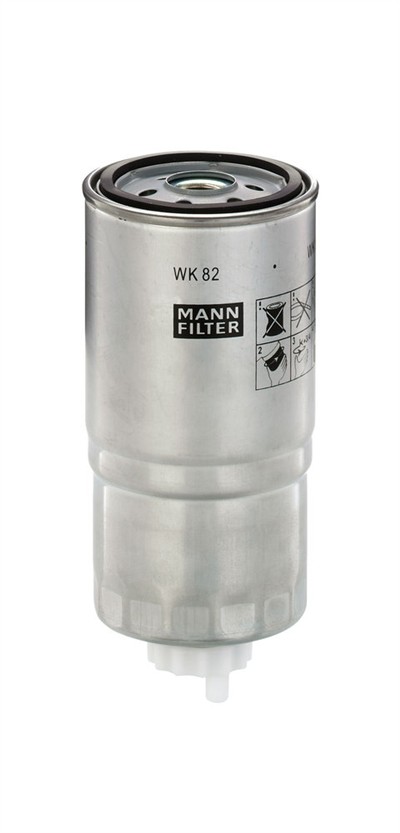 MANN-FILTER WK 82 EAN: 4011558970208.