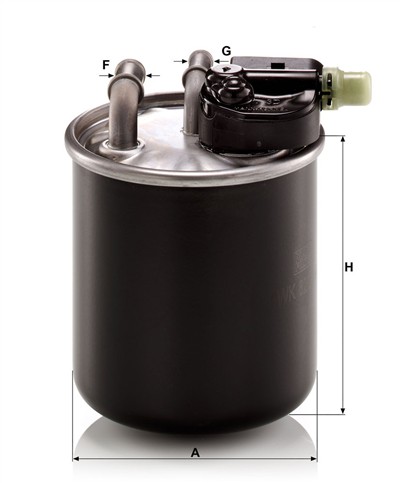 MANN-FILTER WK 820/14 EAN: 4011558061524.