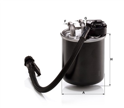 MANN-FILTER WK 820/18 EAN: 4011558061647.