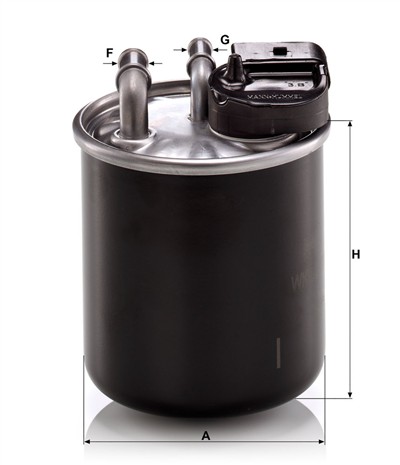MANN-FILTER WK 820/20 EAN: 4011558061708.