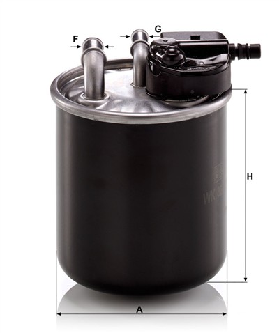 MANN-FILTER WK 820/21 EAN: 4011558061739.