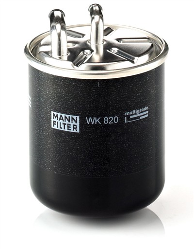 MANN-FILTER WK 820 EAN: 4011558938000.