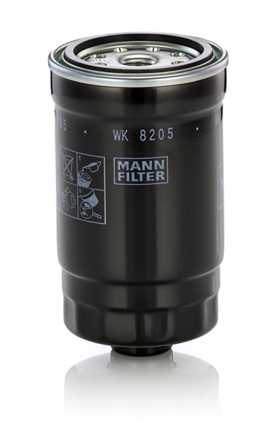 MANN-FILTER WK 8205 EAN: 4011558809799.