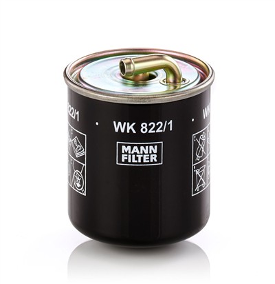 MANN-FILTER WK 822/1 EAN: 4011558937300.