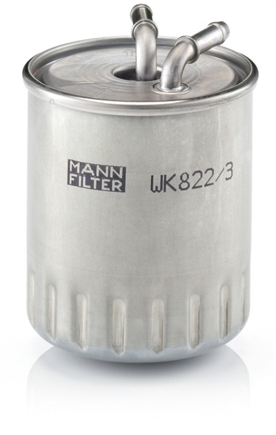 MANN-FILTER WK 822/3 EAN: 4011558941505.