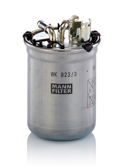 MANN-FILTER WK 823/3 x EAN: 4011558954901.