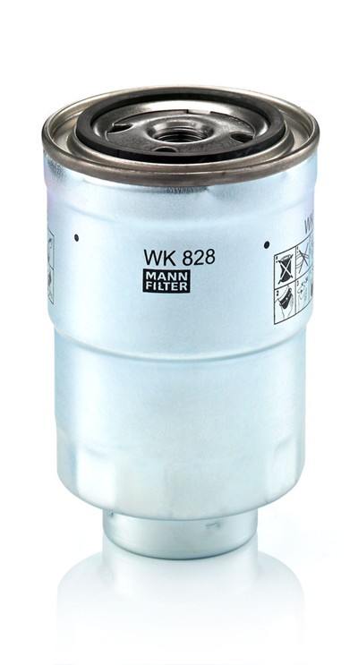 MANN-FILTER WK 828 x EAN: 4011558906603.