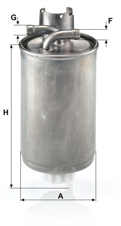 MANN-FILTER WK 829 EAN: 4011558941604.