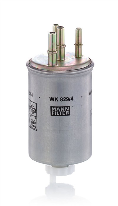 MANN-FILTER WK 829/4 EAN: 4011558953409.