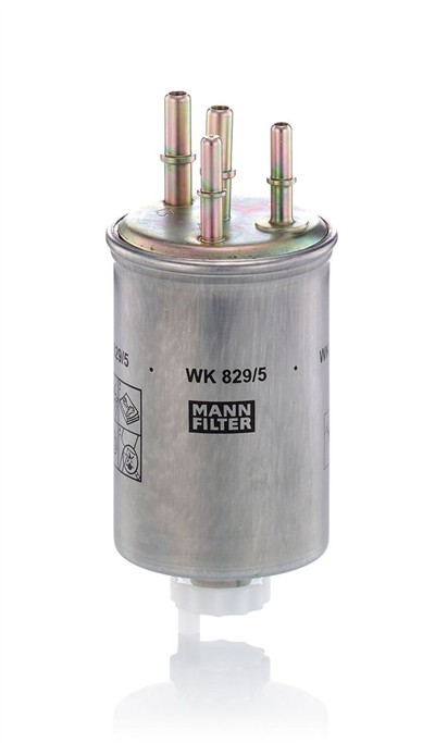 MANN-FILTER WK 829/5 EAN: 4011558953508.