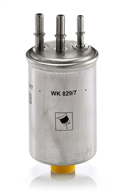 MANN-FILTER WK 829/7 EAN: 4011558971700.