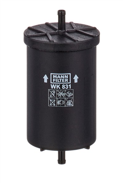 MANN-FILTER WK 831 EAN: 4011558913601.
