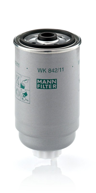 MANN-FILTER WK 842/11 EAN: 4011558934200.