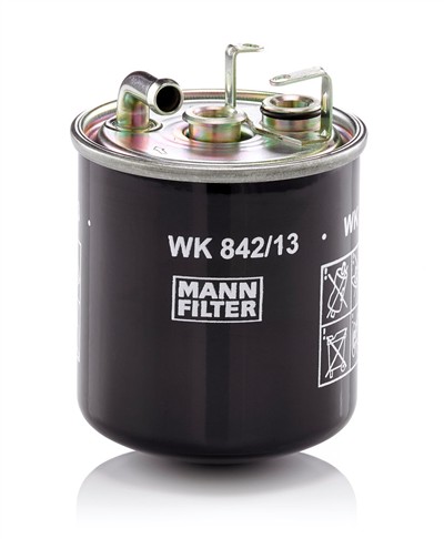 MANN-FILTER WK 842/13 EAN: 4011558938109.