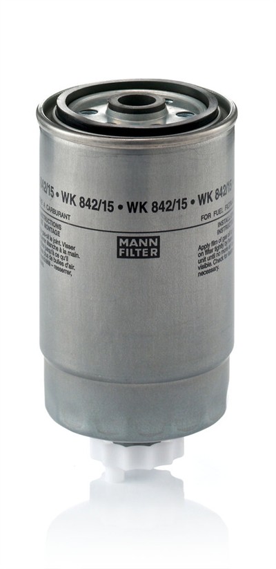 MANN-FILTER WK 842/15 EAN: 4011558938703.
