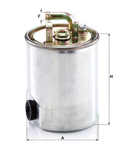 MANN-FILTER WK 842/18 EAN: 4011558941703.