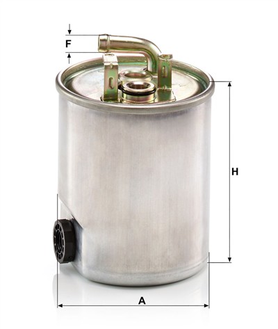 MANN-FILTER WK 842/19 EAN: 4011558941802.