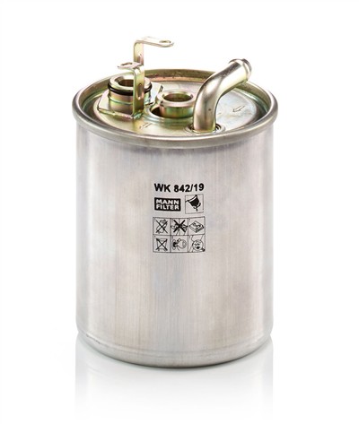 MANN-FILTER WK 842/19 EAN: 4011558941802.