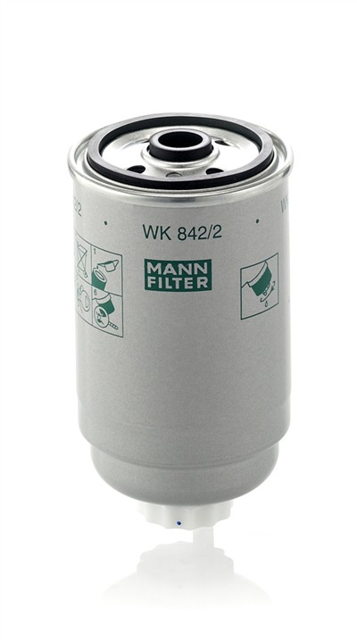 MANN-FILTER WK 842/2 EAN: 4011558902100.