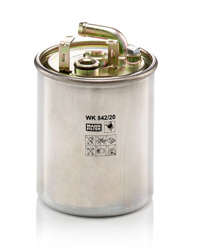 MANN-FILTER WK 842/20 EAN: 4011558943707.