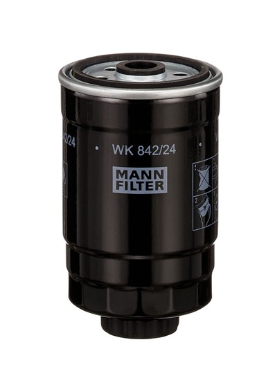 MANN-FILTER WK 842/24 EAN: 4011558966607.