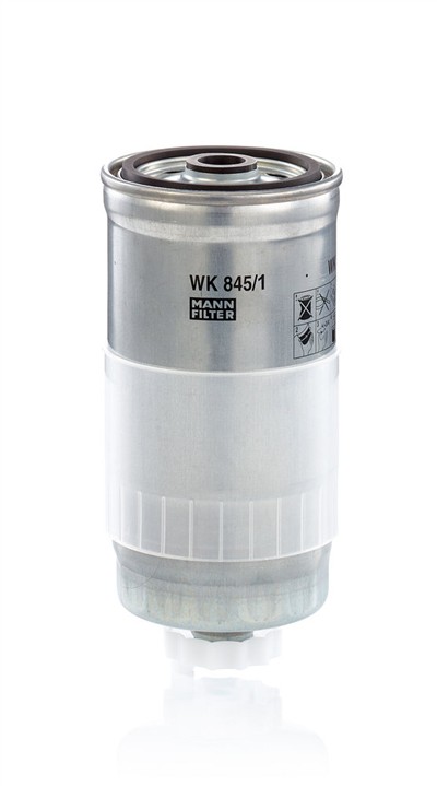 MANN-FILTER WK 845/1 EAN: 4011558906207.