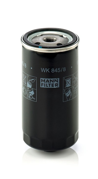 MANN-FILTER WK 845/8 EAN: 4011558942106.