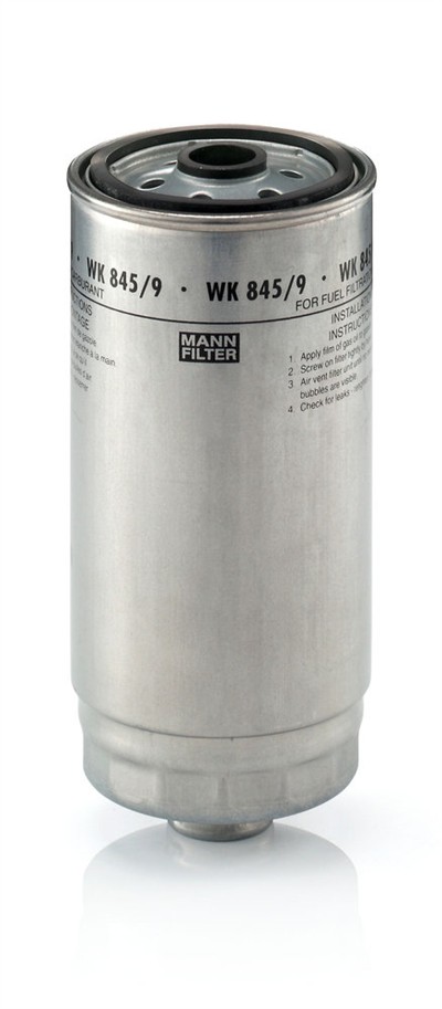 MANN-FILTER WK 845/9 EAN: 4011558949006.