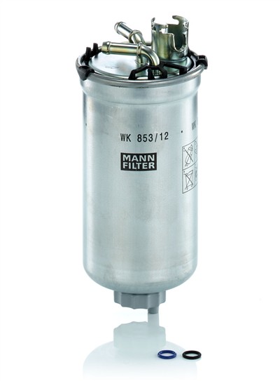 MANN-FILTER WK 853/12 Z EAN: 4011558806187.