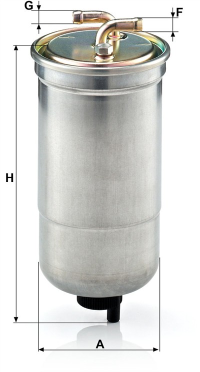MANN-FILTER WK 853/16 EAN: 4011558939700.