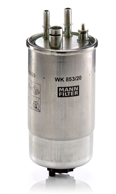 MANN-FILTER WK 853/20 EAN: 4011558966706.