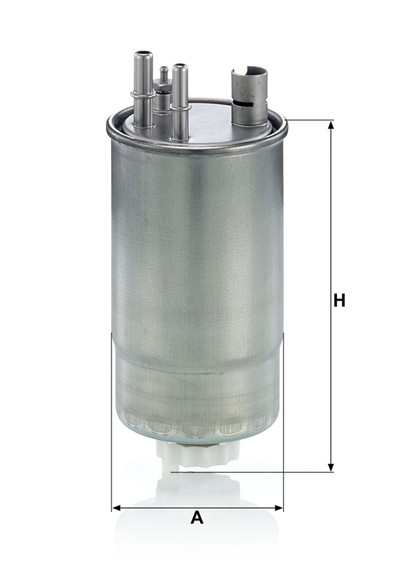 MANN-FILTER WK 853/24 EAN: 4011558001551.