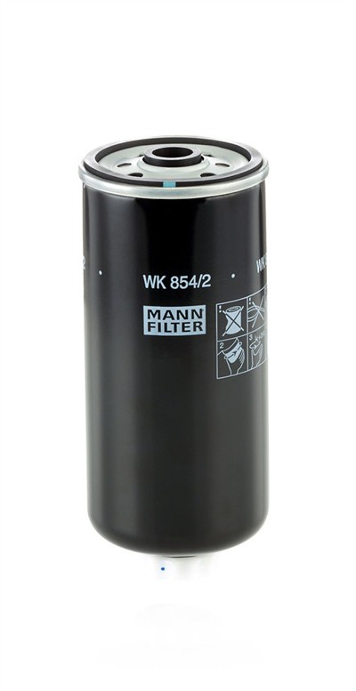 MANN-FILTER WK 854/2 EAN: 4011558942304.