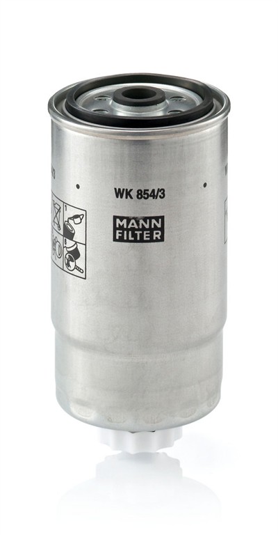 MANN-FILTER WK 854/3 EAN: 4011558942403.